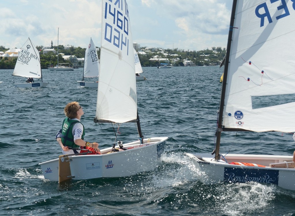 Douglas Elmes from Ireland Won the 2012 Jr Gold Cup © Talbot Wilson